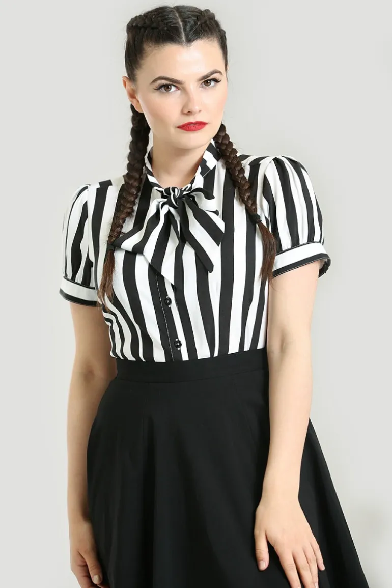 Juno Blouse>Hell Bunny Best Sale