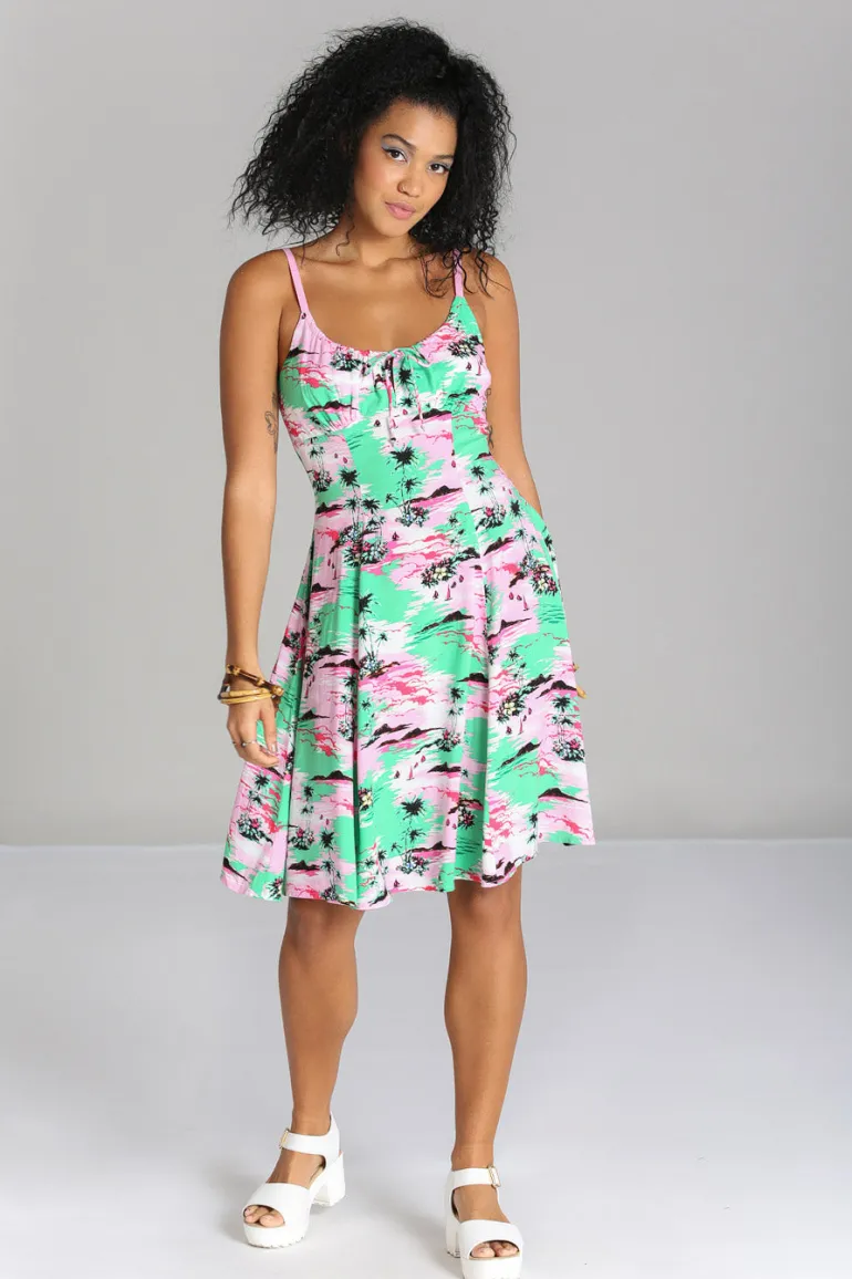 Kai Knee Dress>Hell Bunny Best Sale