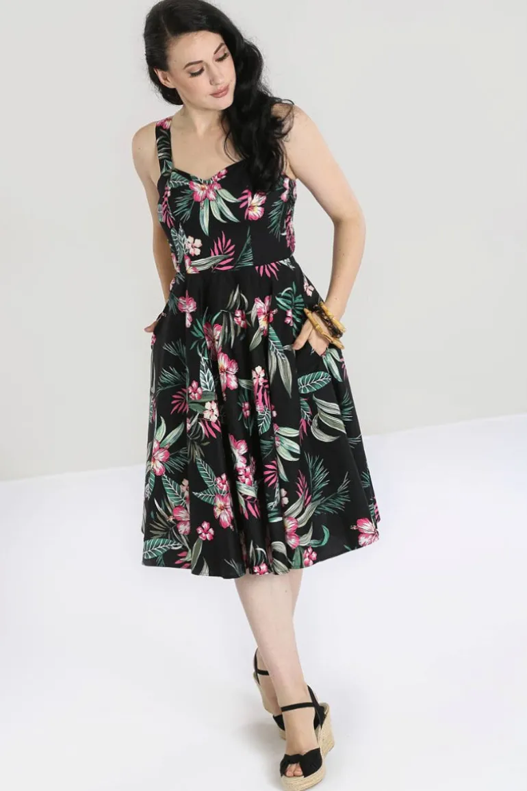 Kalani 50's Dress>Hell Bunny Flash Sale