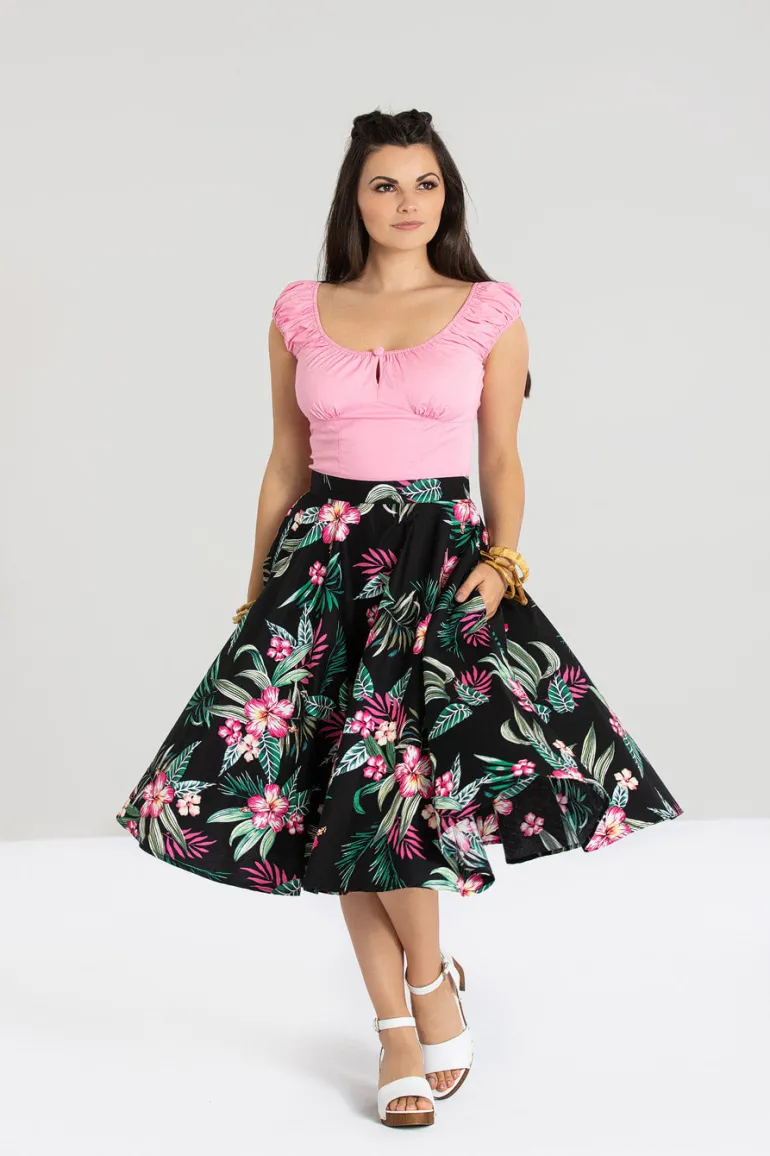 Kalani 50's Skirt>Hell Bunny Shop