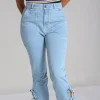 Kiralee Cropped Jeans>Hell Bunny Shop