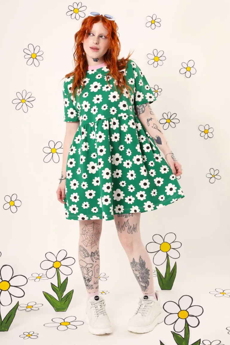 Kitsch Daisy MIni Dress>Hell Bunny Sale
