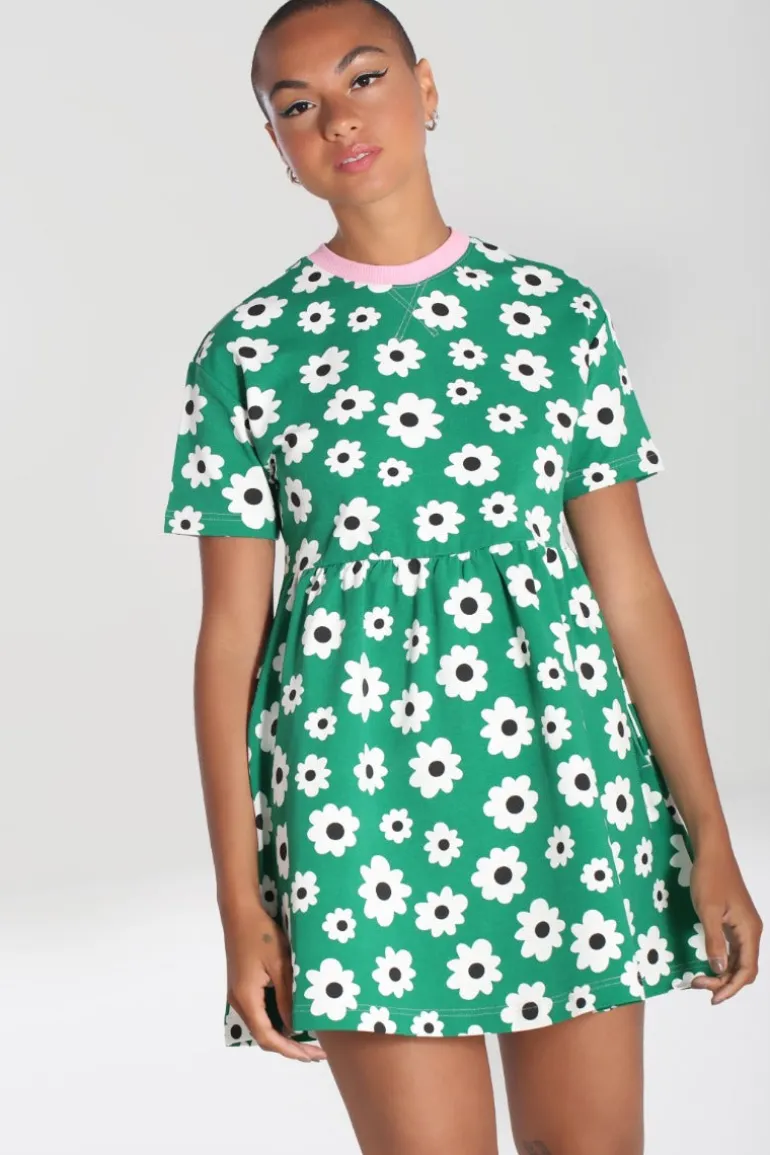 Kitsch Daisy MIni Dress>Hell Bunny Sale