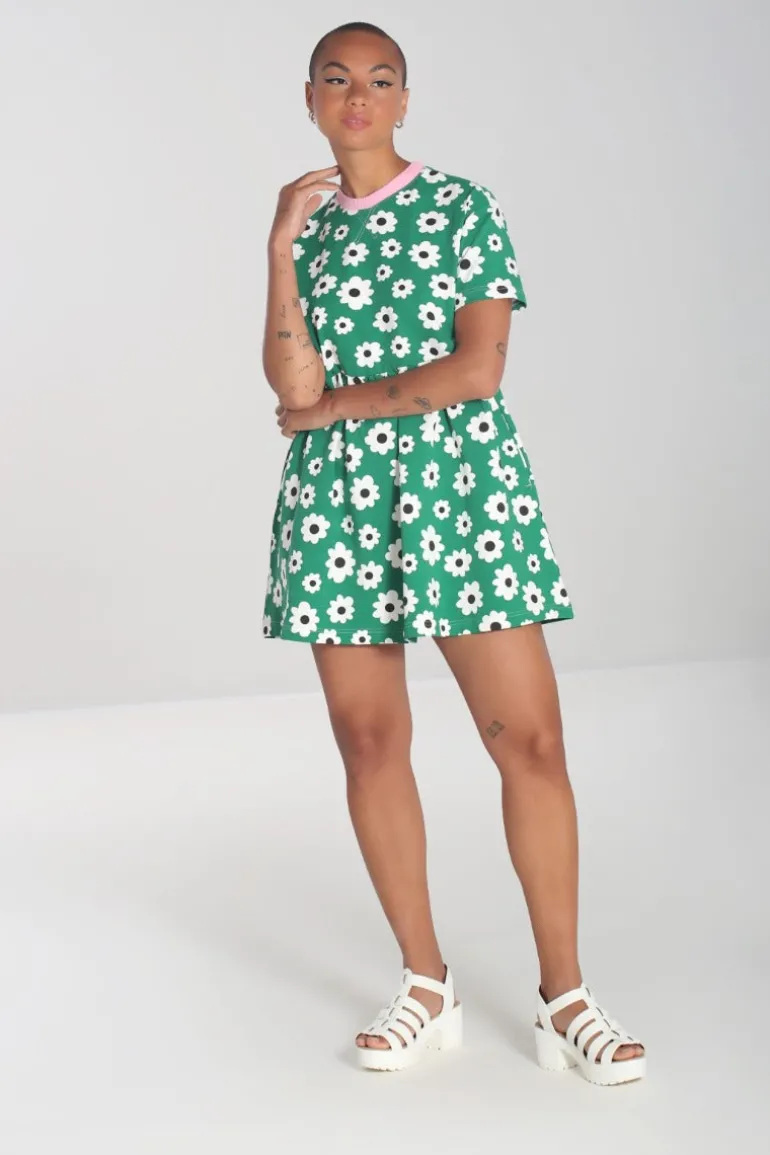 kitsch_daisy_mini_dress_3.webp Kitsch Daisy MIni Dress>Hell Bunny Sale