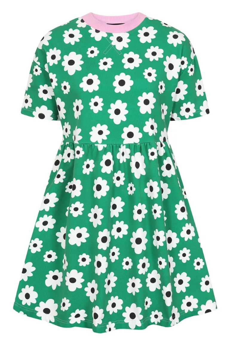 kitsch_daisy_mini_dress_5.webp Kitsch Daisy MIni Dress>Hell Bunny Sale