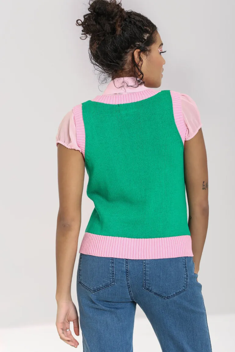 kitsch_daisy_vest_3.webp Kitsch Daisy Vest>Hell Bunny Hot
