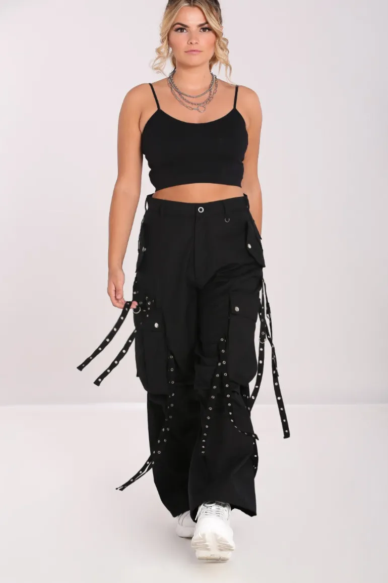Kraken Trousers>Hell Bunny Hot