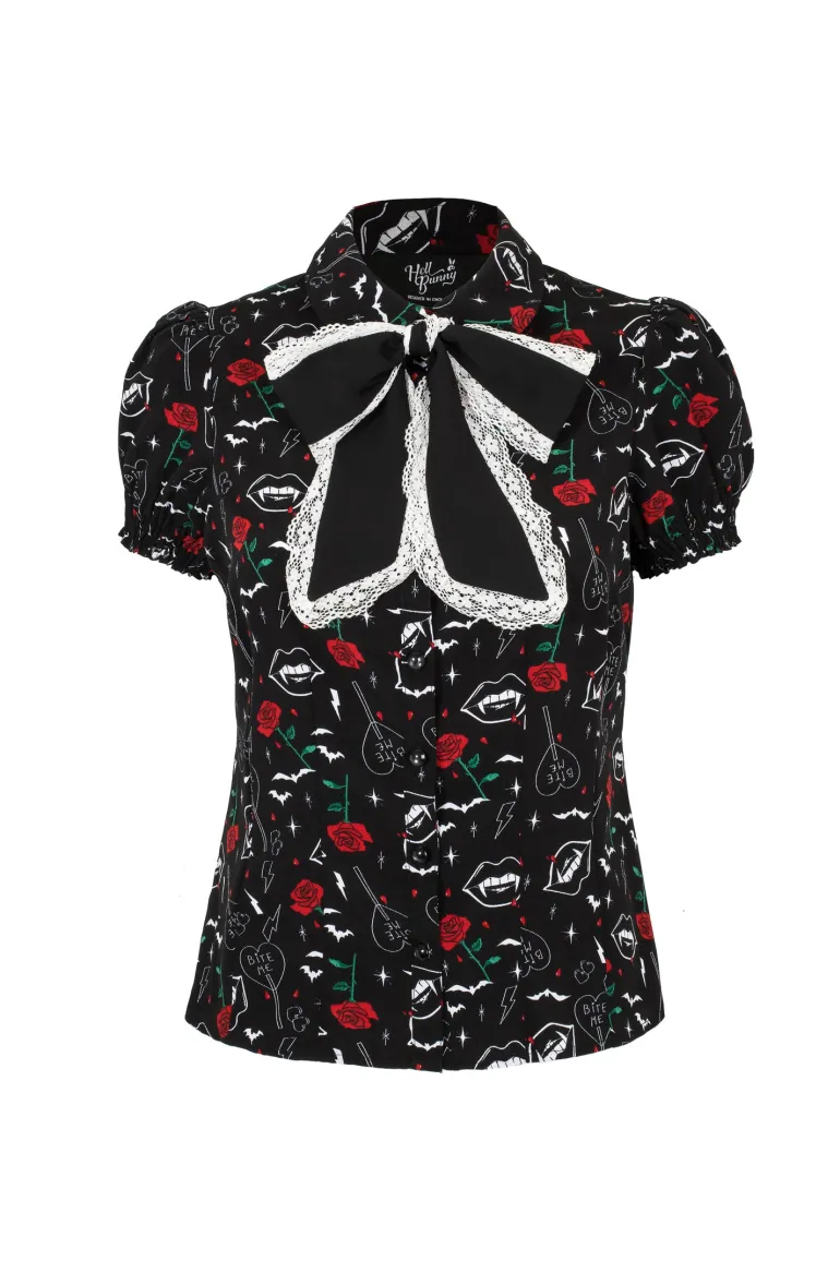 lilith_blouse_4.webp Lilith Blouse>Hell Bunny Fashion