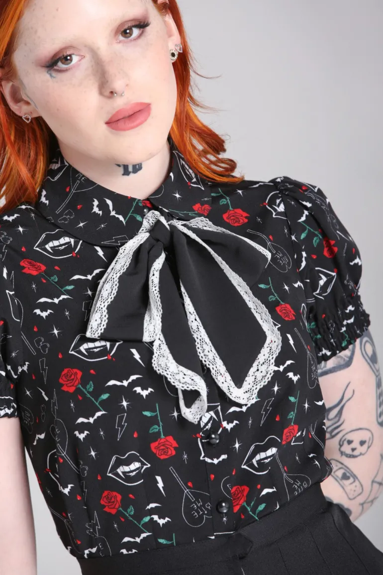 lilith_blouse_6.webp Lilith Blouse>Hell Bunny Fashion