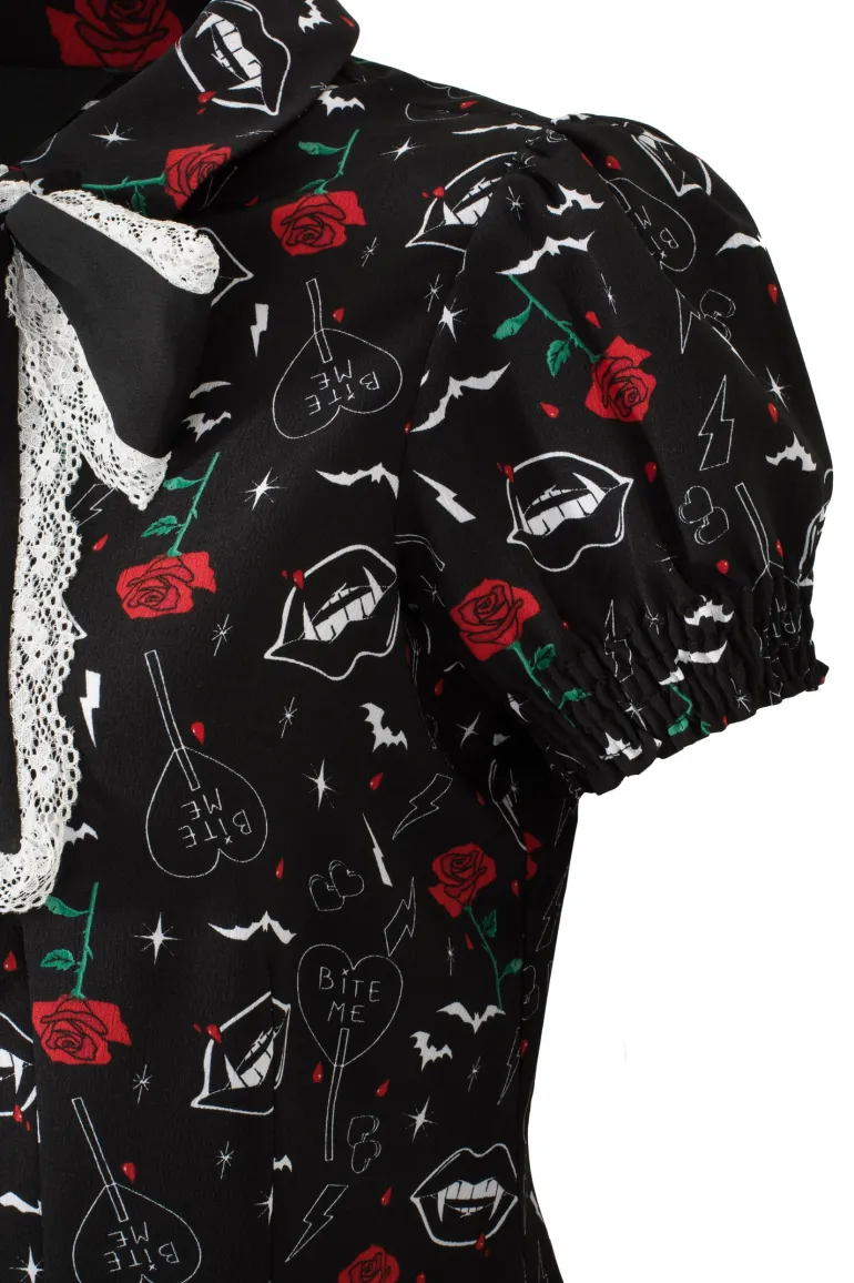 lilith_blouse_8.webp Lilith Blouse>Hell Bunny Fashion