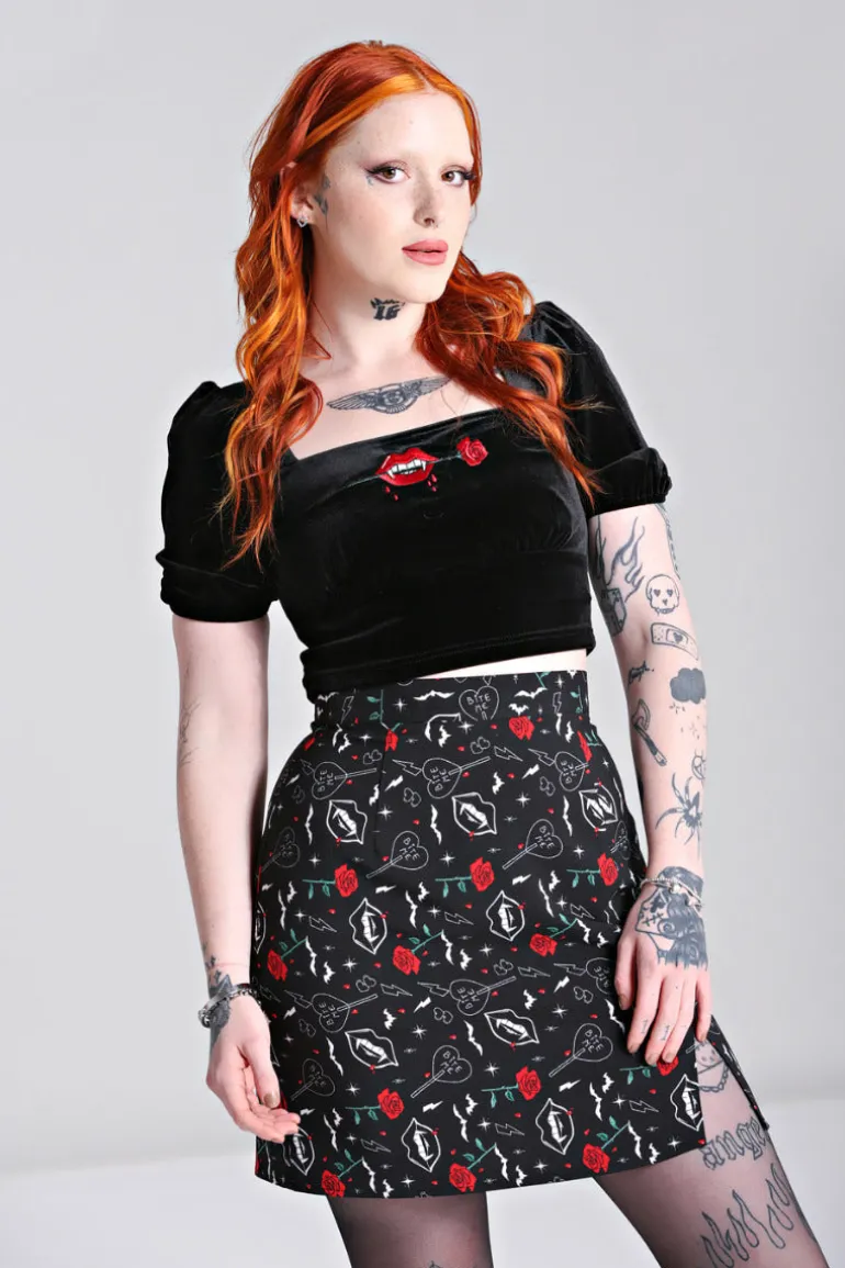 Lilith Top>Hell Bunny Outlet