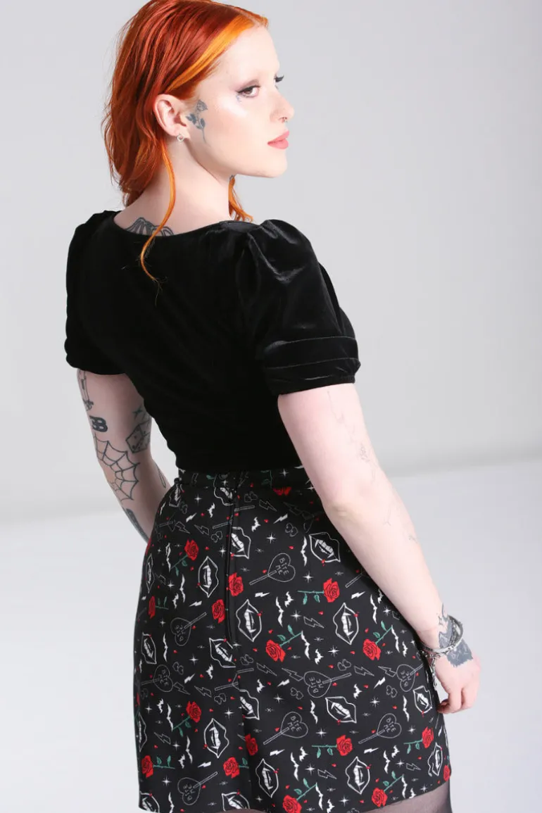 Lilith Top>Hell Bunny Outlet