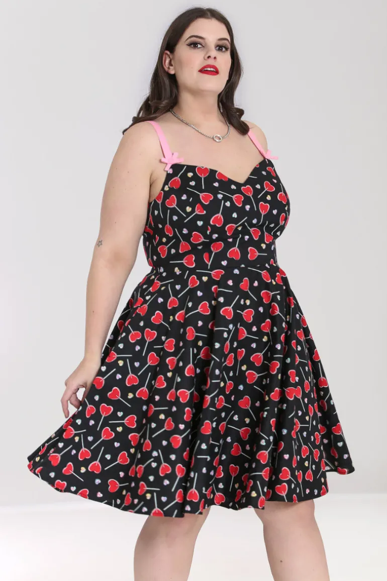 Lollies Mid Dress>Hell Bunny Shop