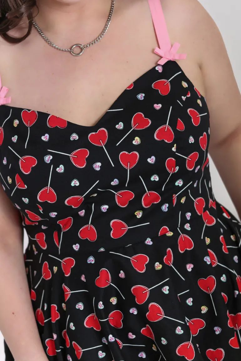 Lollies Mid Dress>Hell Bunny Shop