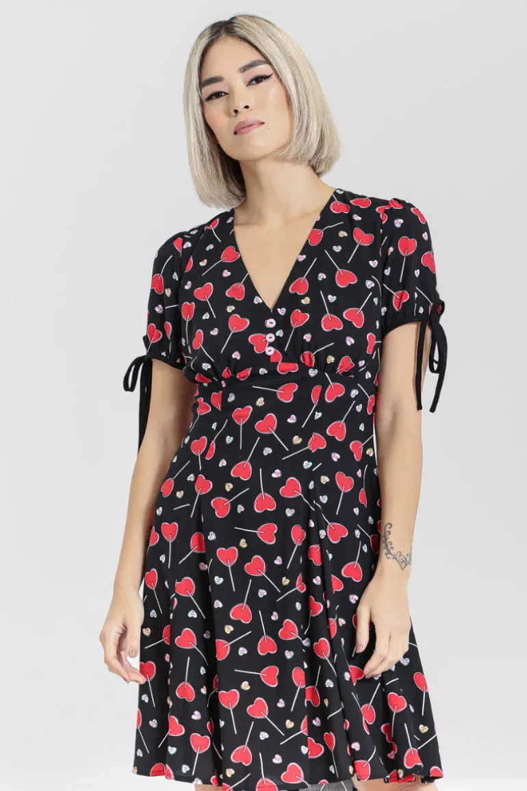 Lollies Mini Dress>Hell Bunny Sale