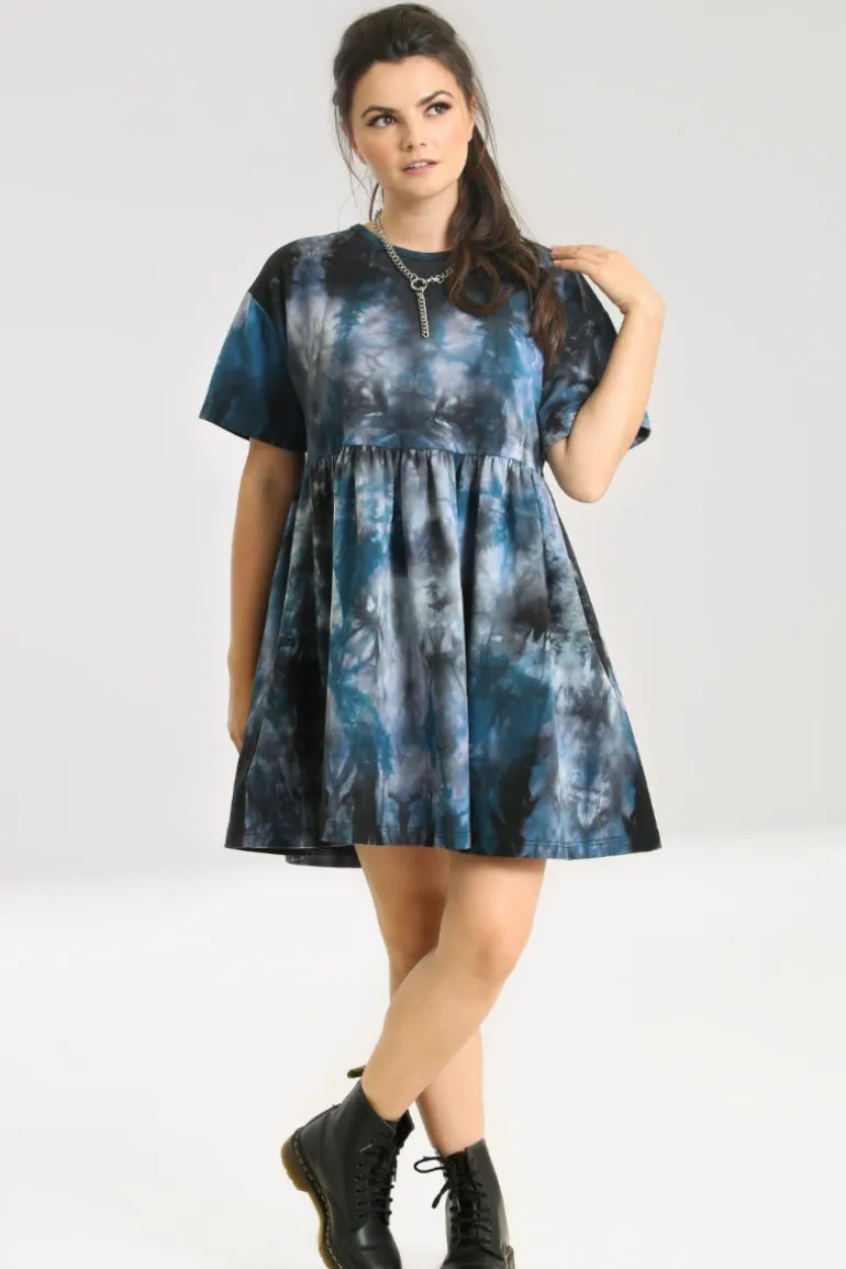Lost Mini Dress>Hell Bunny Flash Sale