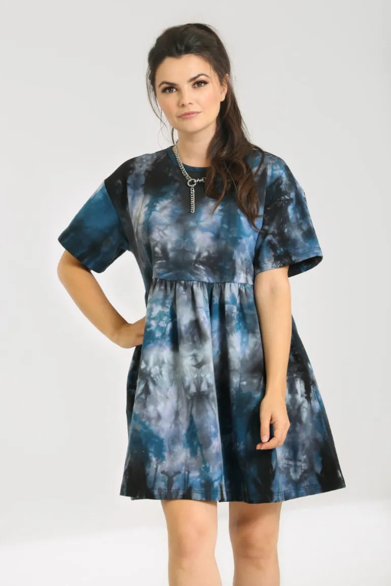 lost_mini_dress_2.webp Lost Mini Dress>Hell Bunny Flash Sale