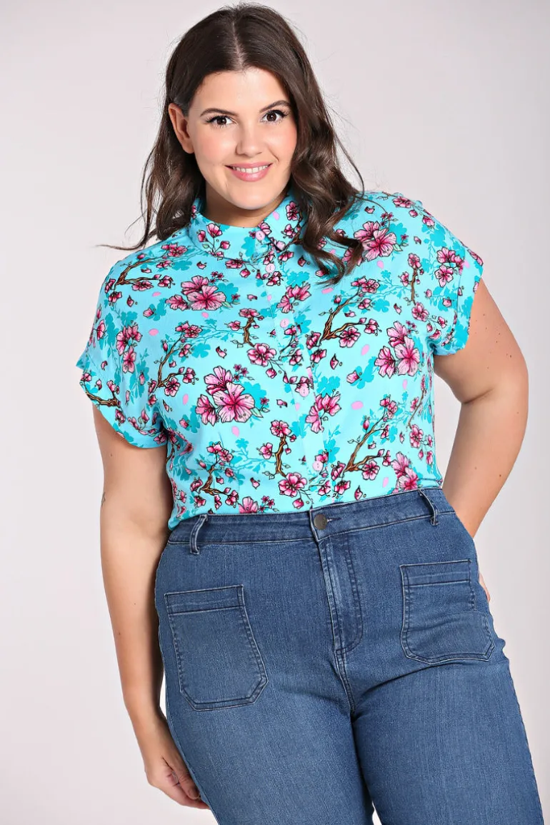 Louella Shirt>Hell Bunny Online