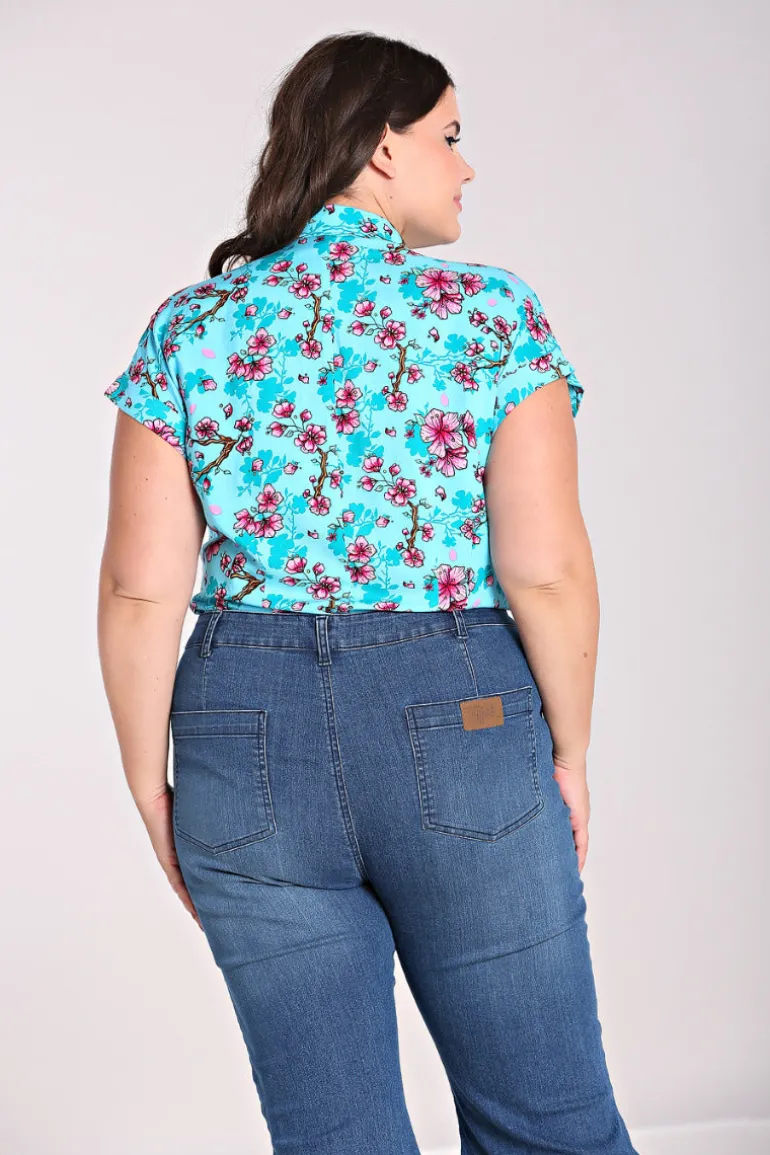 Louella Shirt>Hell Bunny Online