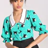 Love Cats Blouse>Hell Bunny Best