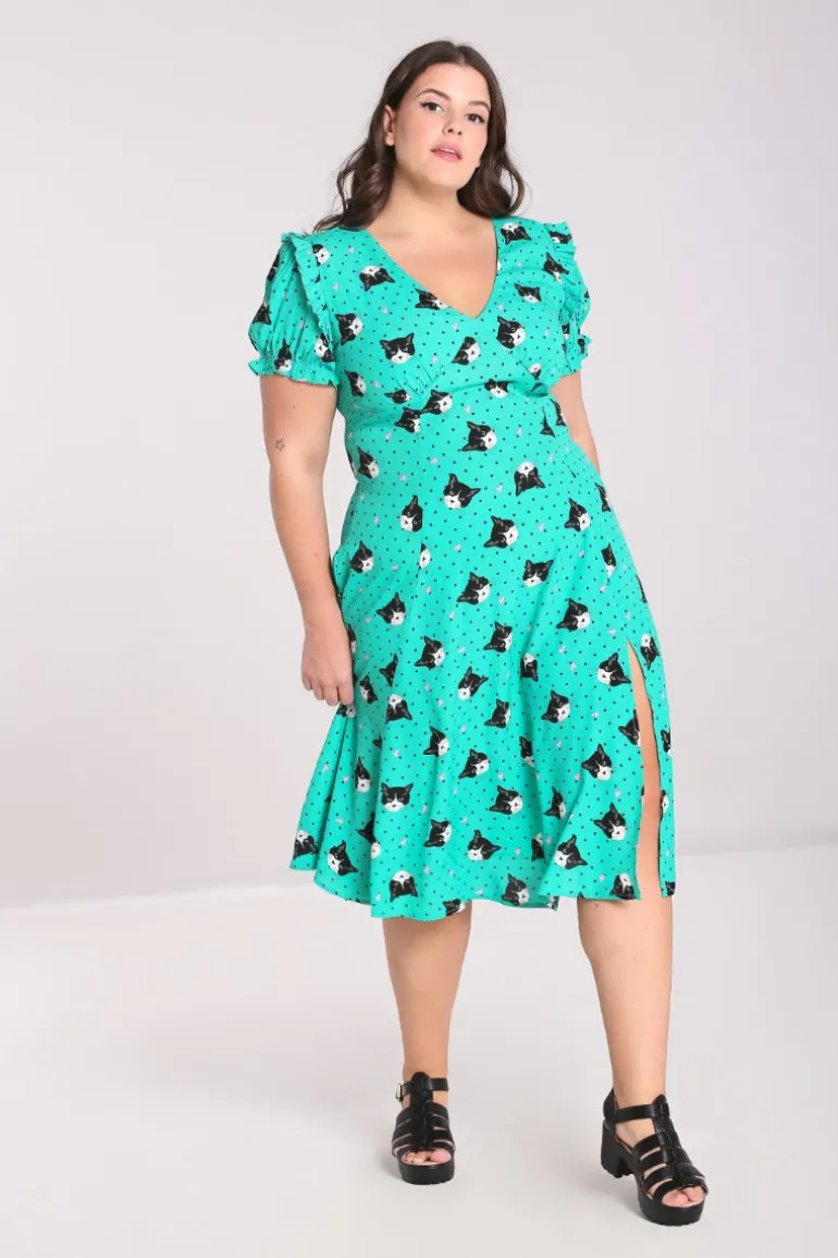 love_cats_midi_dress_4.webp Love Cats Midi Dress>Hell Bunny Hot
