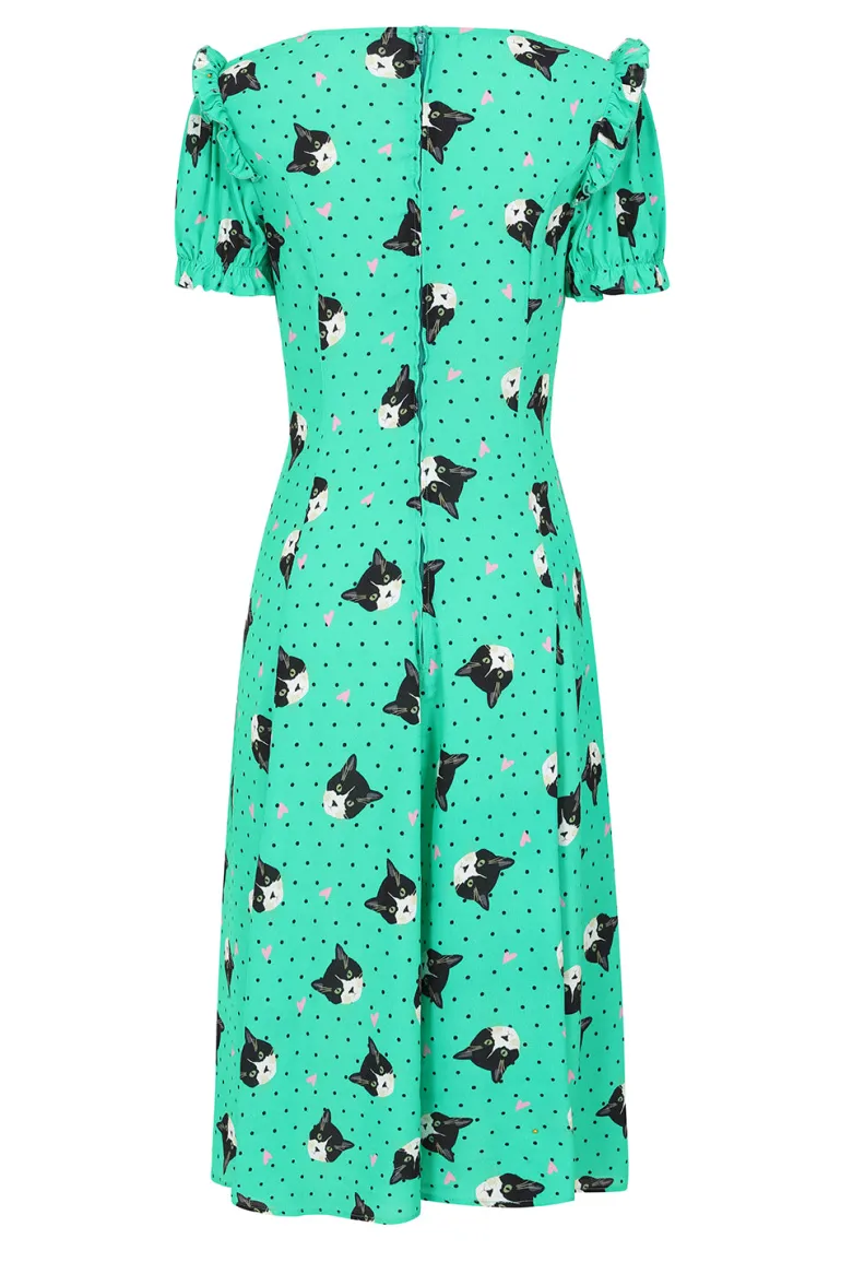 love_cats_midi_dress_6.webp Love Cats Midi Dress>Hell Bunny Hot