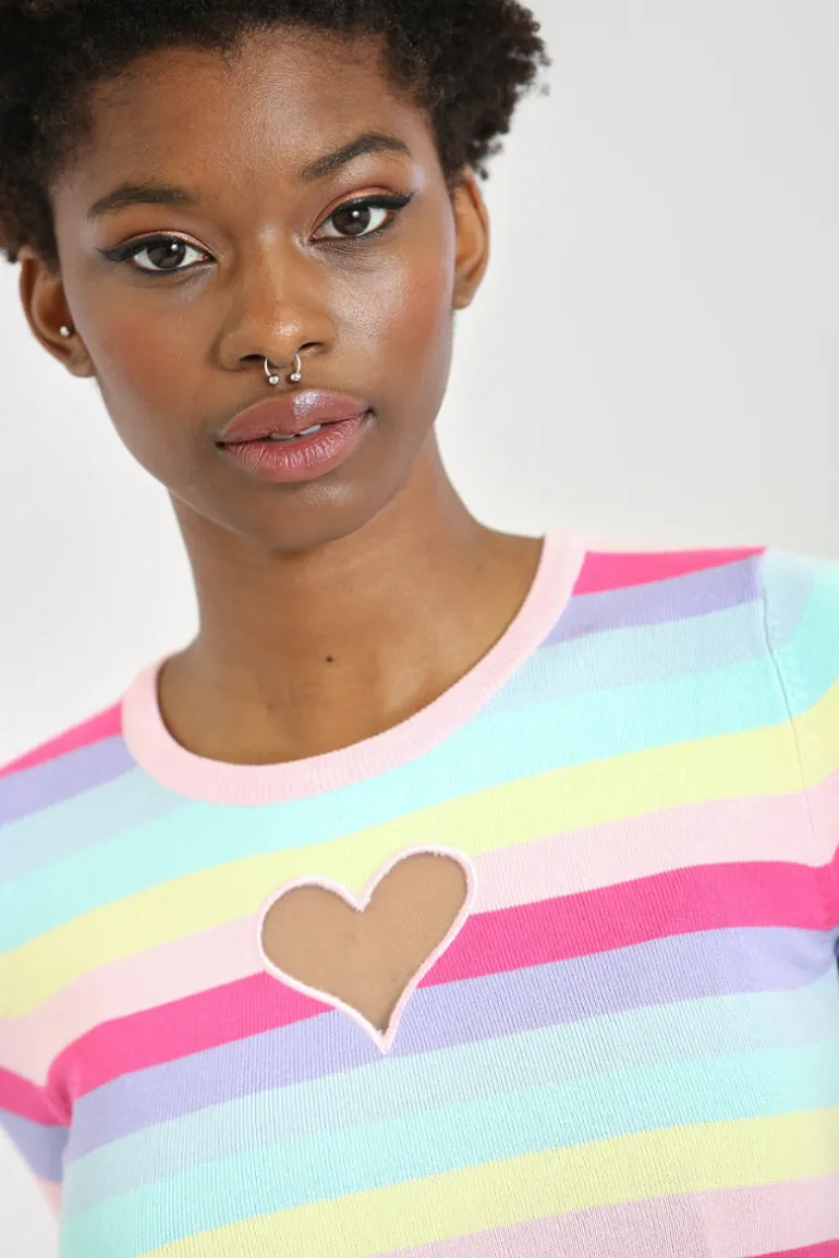Love Heart Top>Hell Bunny Outlet