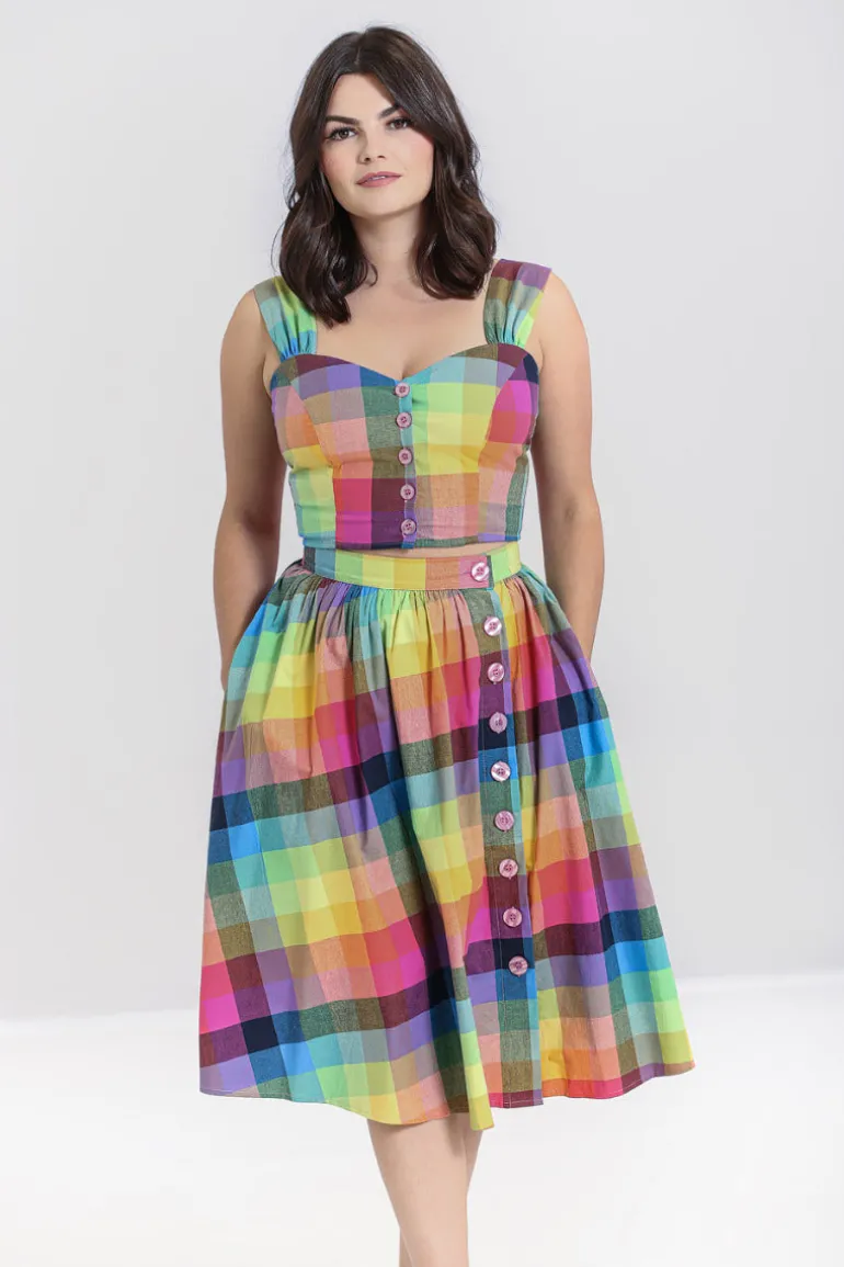 Lucia 50's Skirt>Hell Bunny Fashion