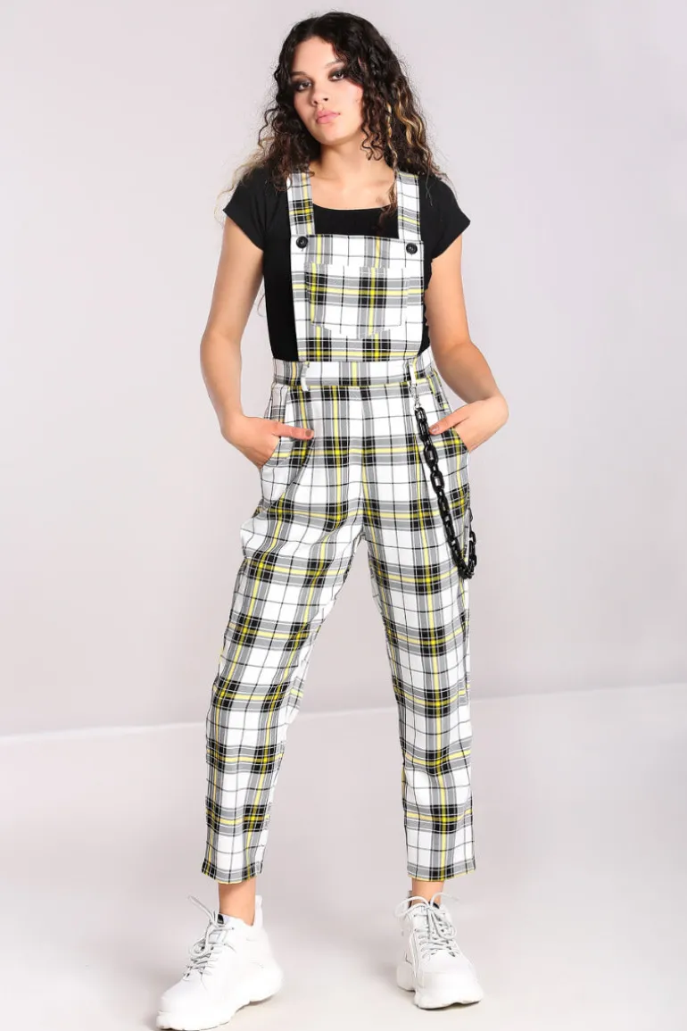 Ludi Dungarees>Hell Bunny New