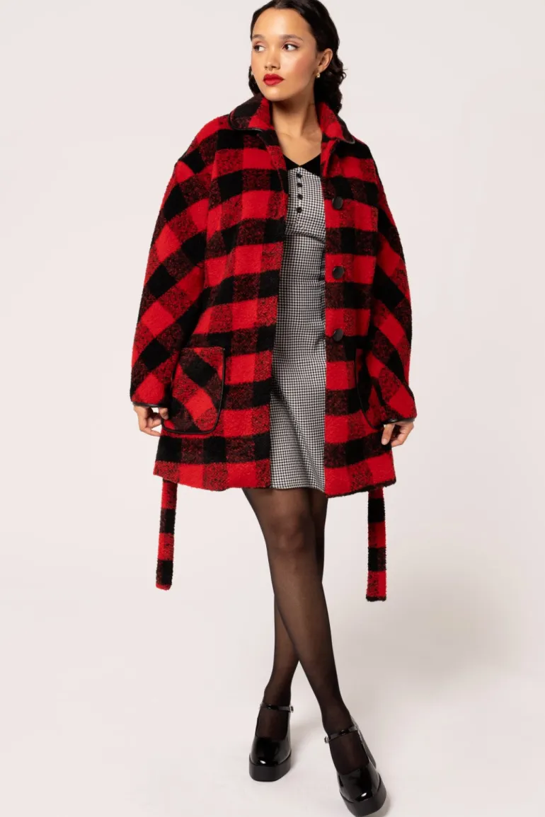 Manhattan Coat>Hell Bunny Shop