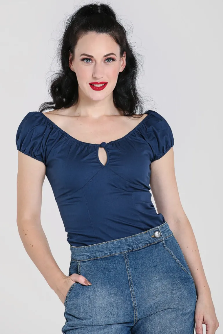 Melissa Top>Hell Bunny Outlet