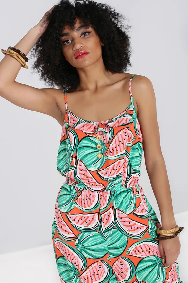 Melonie Jumpsuit>Hell Bunny Shop