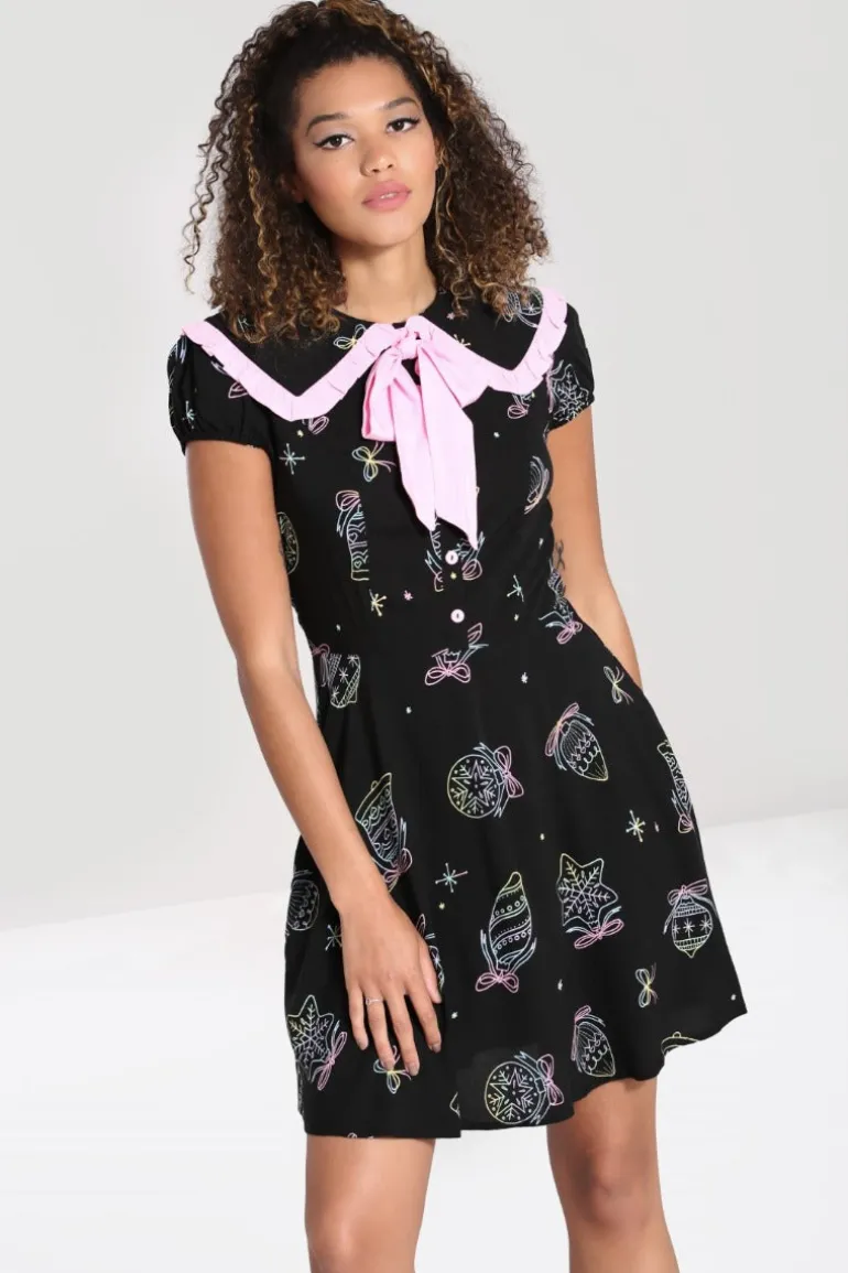 Merry Mini Dress>Hell Bunny Outlet