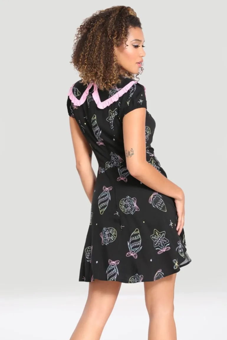 Merry Mini Dress>Hell Bunny Outlet