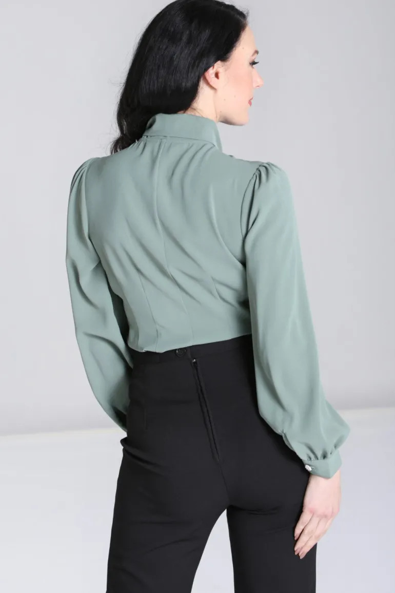 Mia Blouse>Hell Bunny Flash Sale