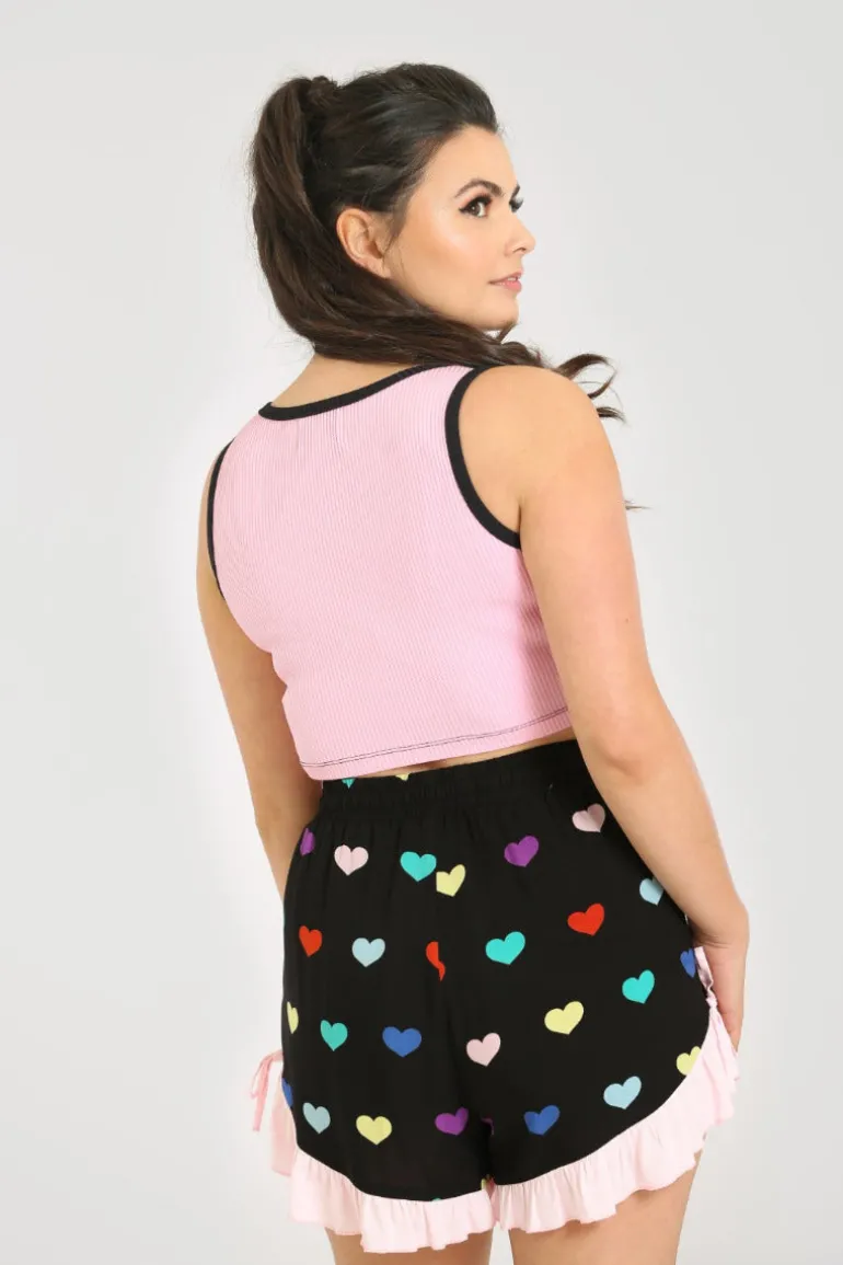 Mimi Crop Top>Hell Bunny Store