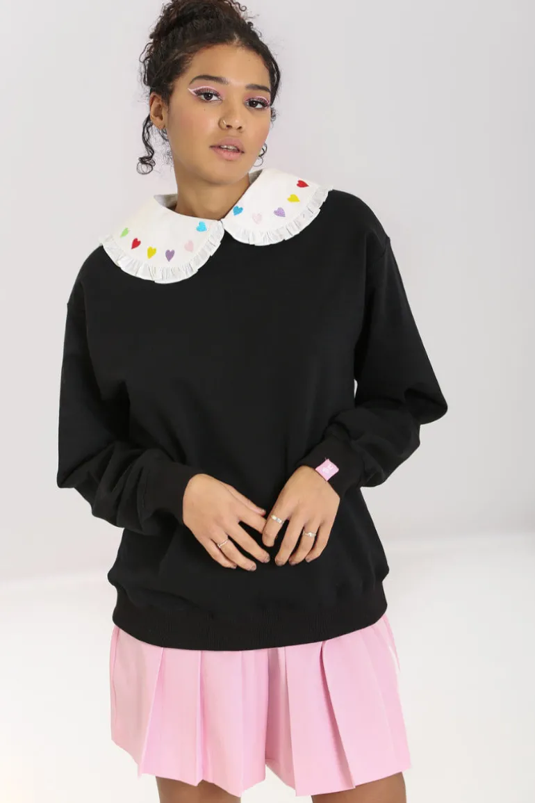 Mimi Sweatshirt>Hell Bunny Store