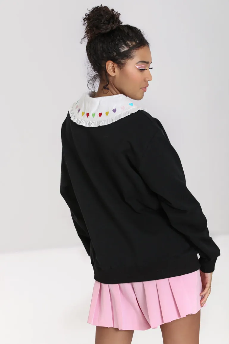 Mimi Sweatshirt>Hell Bunny Store