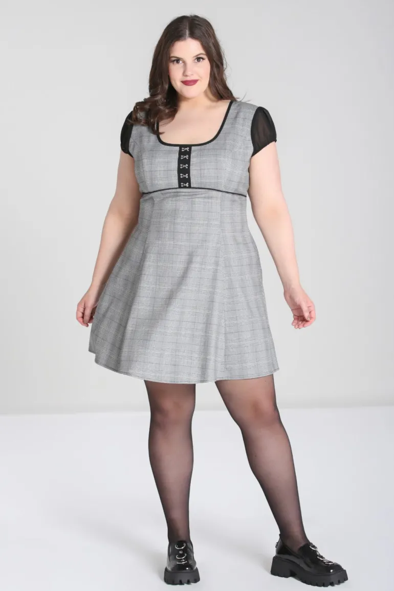 Mina Mini Dress>Hell Bunny Flash Sale
