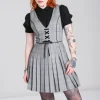 Mina Pinafore Dress>Hell Bunny Online