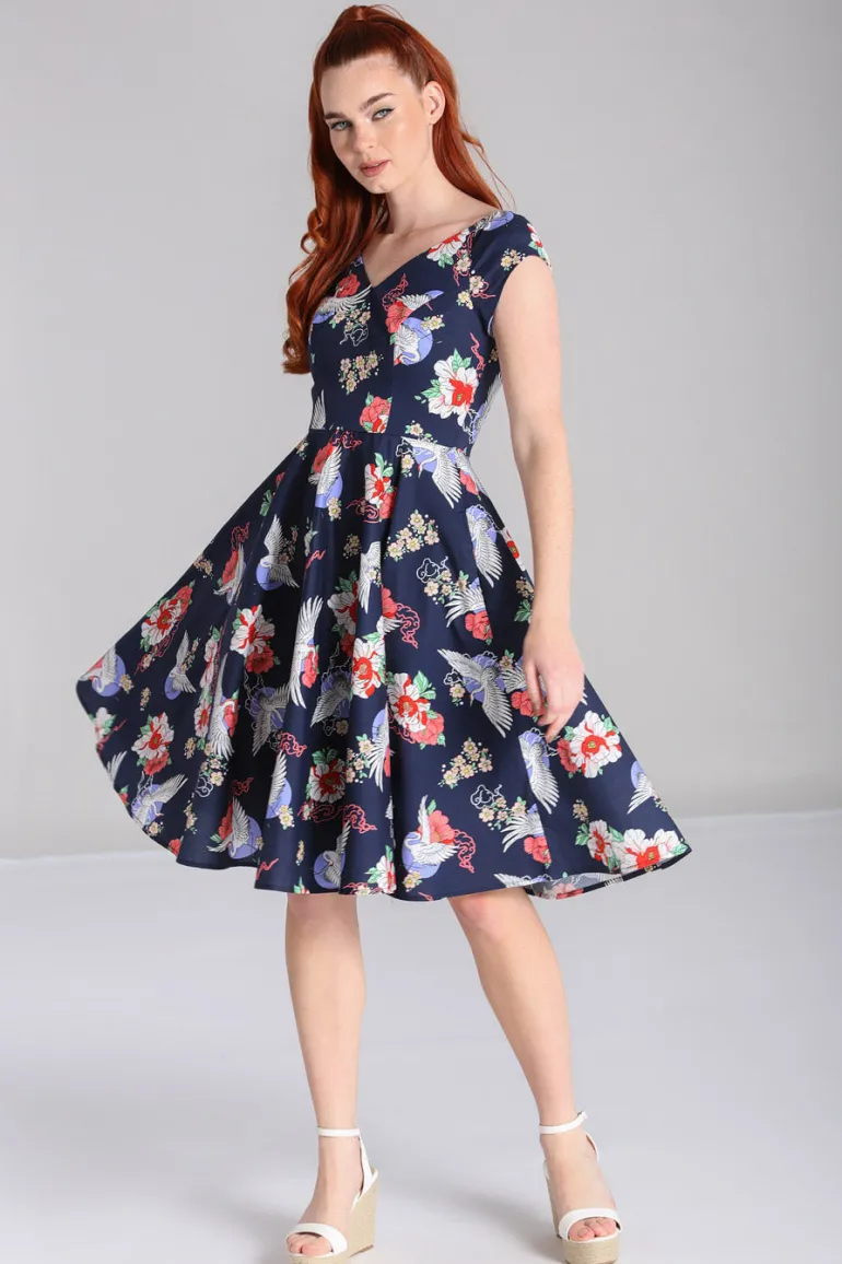Misa Midi Dress>Hell Bunny Fashion