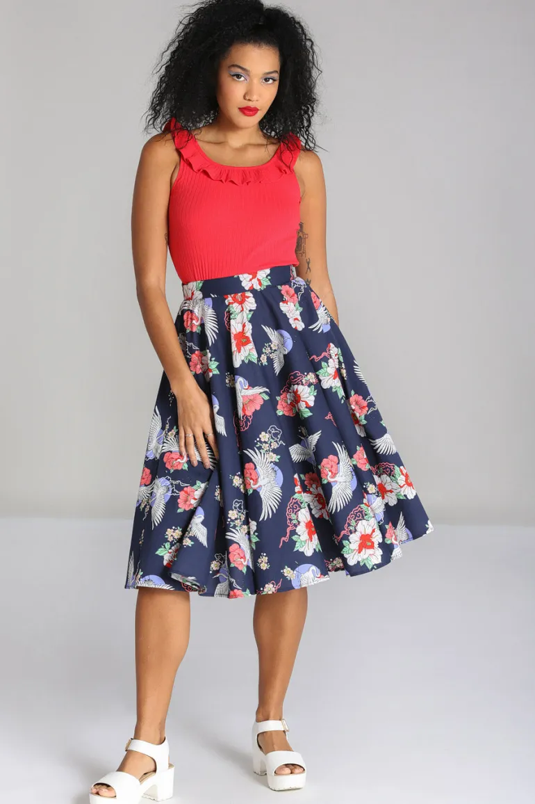 Misa Skirt>Hell Bunny Cheap