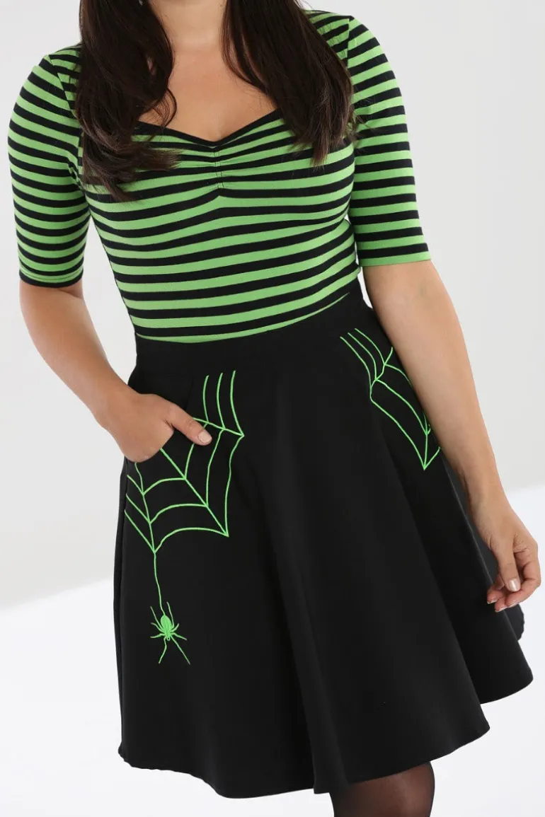 Miss Muffet Mini Skirt>Hell Bunny Store