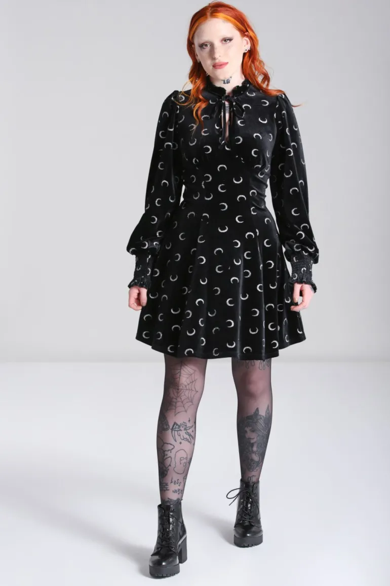 Misty Moon Dress>Hell Bunny Best