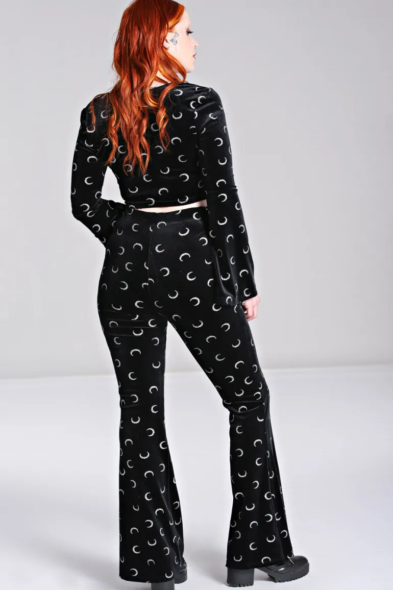 Misty Moon Trousers>Hell Bunny Outlet