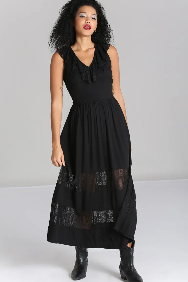 Mortem Maxi Dress>Hell Bunny Outlet