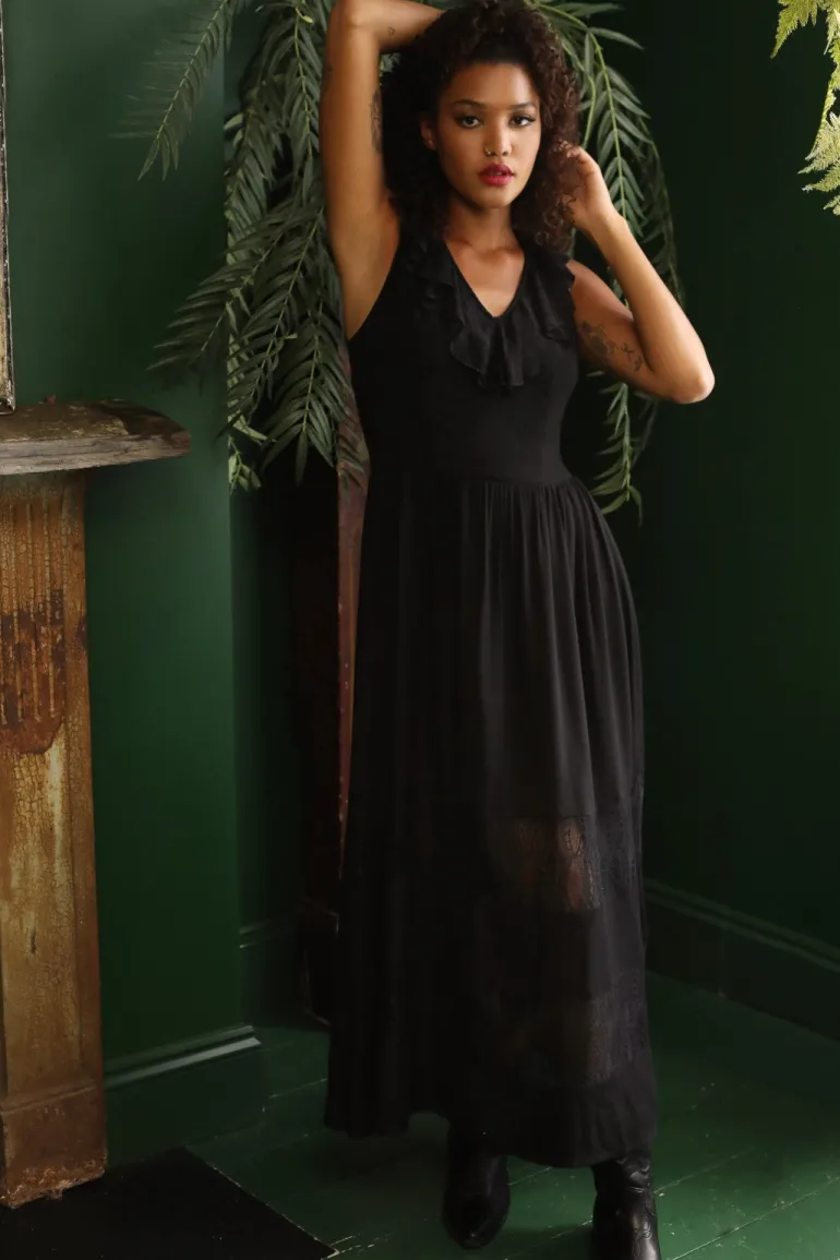 Mortem Maxi Dress>Hell Bunny Outlet