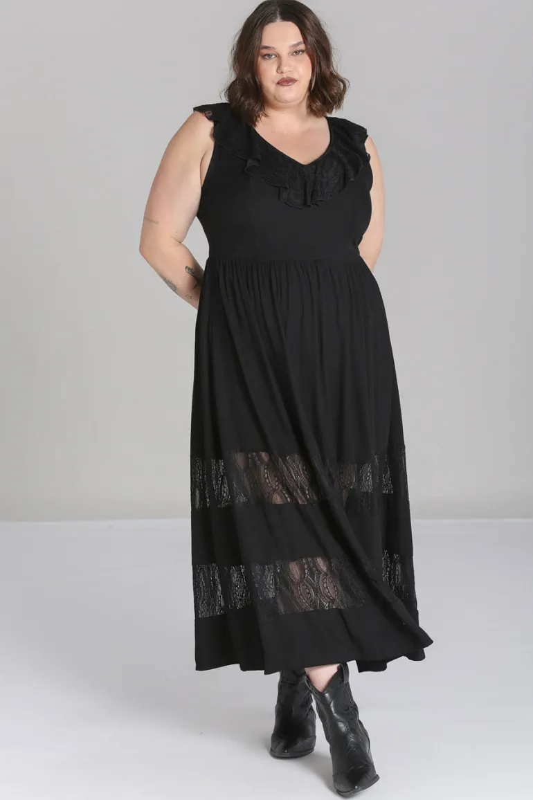 mortem_maxi_dress_2.webp Mortem Maxi Dress>Hell Bunny Outlet