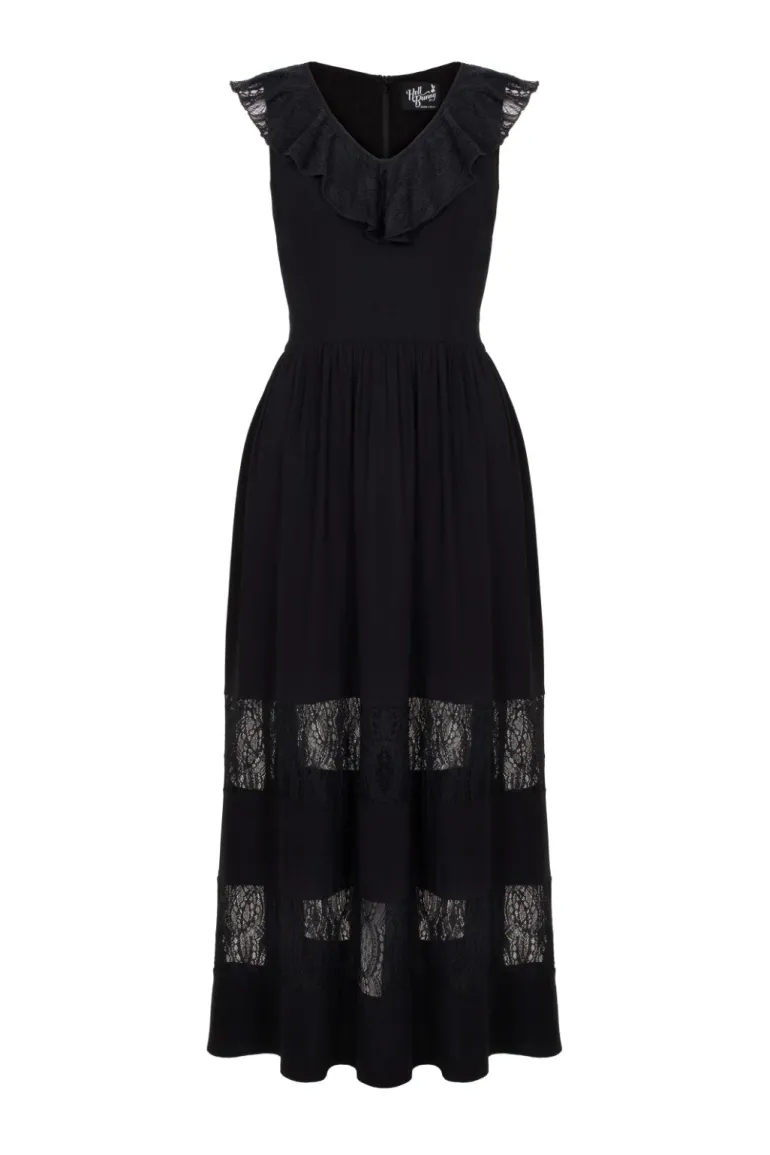 mortem_maxi_dress_4.webp Mortem Maxi Dress>Hell Bunny Outlet