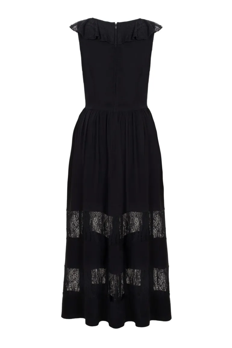 mortem_maxi_dress_5.webp Mortem Maxi Dress>Hell Bunny Outlet